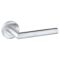 Ручки дверные Avers H-0204-INOX/201