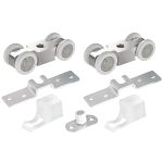 Комплект роликов для раздвижных дверей SLD.SoftLine.SET.rollers/55-4 (Soft LINE 55/4)
