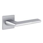 Ручки дверные Code Deco Slim H-30118-A-CRS/W