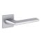 Ручки дверные Code Deco Slim H-30118-A-CRS/W