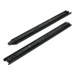 StahlBuro направляющие шариковые (2 шт.) 45-400 /16"/ черный (20)