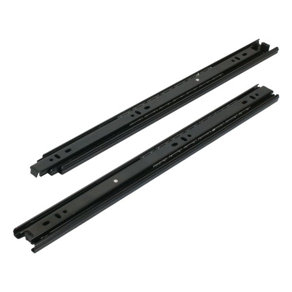 StahlBuro направляющие шариковые (2 шт.) 45-400 /16"/ черный (20)