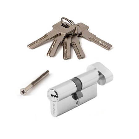 Цилиндровый механизм Avers ZM.B2B-70-C-CR