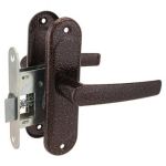 8460 Птимаш ЗЩ1.45 медь Защелка дверная (20) РФ