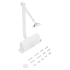 NOTEDO Доводчик дверной DC-060 WHITE до 80 кг белый (10)