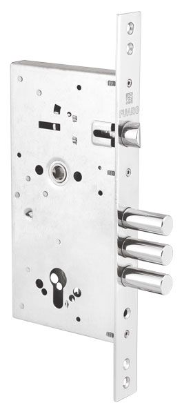 Корпус врезного замка c защёлкой MDV25/C-60.85.3R16 Китай