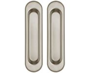 Ручка для раздвижных дверей SH.SL152.010 (Soft LINE SL-010) SN  матовый никель Китай