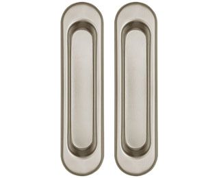 Ручка для раздвижных дверей SH.SL152.010 (Soft LINE SL-010) SN  матовый никель Китай