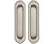 Ручка для раздвижных дверей SH.SL152.010 (Soft LINE SL-010) SN  матовый никель Китай