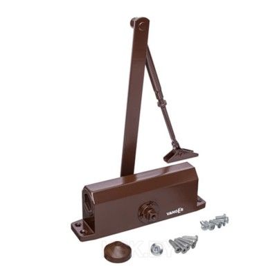 Доводчик дверной Vanger DC 120-BR (10) Китай
