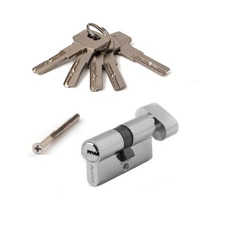 Цилиндровый механизм Avers ZM.B2B-60-C-CR, Китай