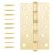 Петля врезная Avers 125*75*2,5-B4-G