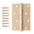 Петля врезная Code Deco 100*70*2,5-B4-GMS