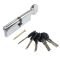 АЛЛЮР HD FG 110-5К CP[45Gх10х55](60x50G) хром перф.кл Цилиндровый механизм (60,50,10)