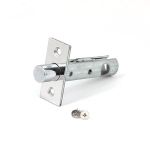 Задвижка дверная Avers L-0260-8-CR  (20;80)