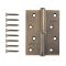 Петля врезная Avers 100*75*2,5-B-AB-L