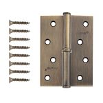 Петля врезная Avers 100*75*2,5-B-AB-R