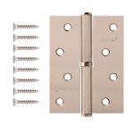 Петля врезная Avers 100*75*2,5-B-NIS-R