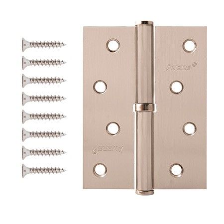 Петля врезная Avers 100*75*2,5-B-NIS-R