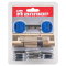 АЛЛЮР DL-01 100 (30х10х60) BP перекод.5+2 перфокл. Цилиндровый механизм (40,10) Китай
