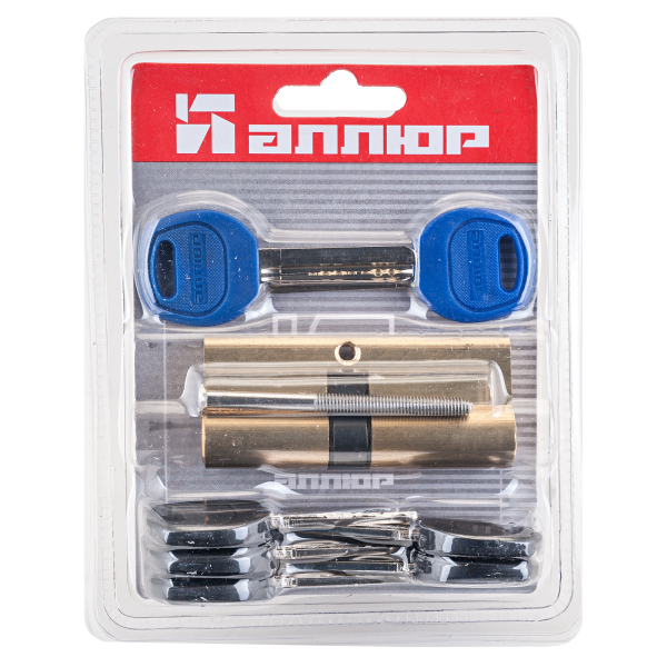 АЛЛЮР DL-01 75 (30х10х35) BP перекод.5+2 перфокл. Цилиндровый механизм (40,10) Китай