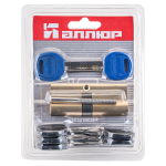 АЛЛЮР DL-01 85 (30х10х45) BP перекод.5+2 перфокл. Цилиндровый механизм (40,10) Китай