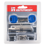 АЛЛЮР DL-02 85 (30 верт. х10х45) СP перекод.5+2 перфокл. Цилиндровый механизм (40,10) Китай