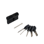 АЛЛЮР HD F 60-5K BLACK черный перф.кл  Цилиндровый механизм (50,10)