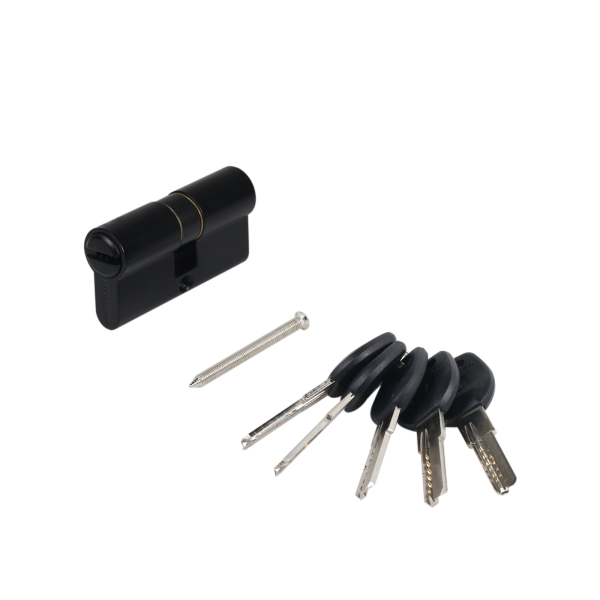 АЛЛЮР HD F 60-5K BLACK черный перф.кл  Цилиндровый механизм (50,10)