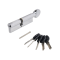 АЛЛЮР HD FG 110-5К CP[45х10х55G](50x60G) хром перф.кл Цилиндровый механизм (60,50,10)