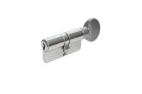 Механизм цилиндровый МЦ1П-5-60 (Никель)