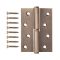 Петля врезная Apecs 100*70-В-Steel-AB-L Китай 1 шт
