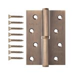 Петля врезная Apecs 100*70-В-Steel-АВ-R Китай 1 шт