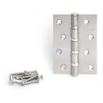 Петля врезная Apecs 100*70-B4-Steel-NIS Китай 1 шт