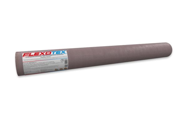 01 Мембрана гидроизоляционная Flexotex Classic, плотность 90гр./м.кв. 75м.кв.МК75