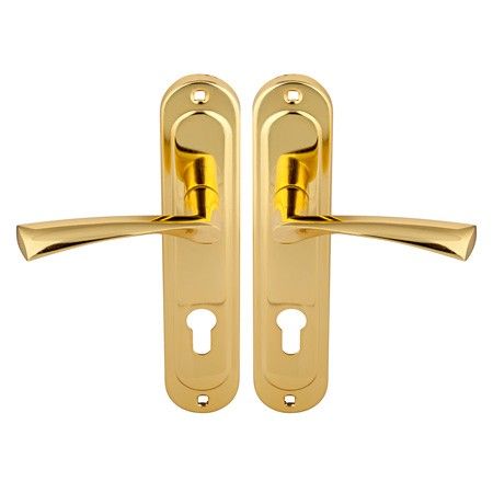 Ручка на планке Vanger НР-85.1823-G (36) Китай
