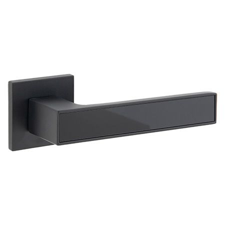 Ручки дверные Code Deco Slim H-30111-A-BLM/B