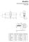 Цилиндровый механизм Avers ZM-85(35/50)-CR