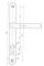 Ручки на планке РФ1-85.25 (черный)
