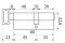 Цилиндровый механизм LS 80 (35/45С)-С-CR (box)