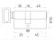 Цилиндровый механизм LS 80 (35С/45)-C-CR (box)