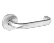 Ручки дверные Avers H-0203-INOX/201 (Spindle 110)