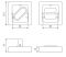 Фиксатор Code Deco WC-2207-GRF