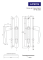 Ручки на планке Avers HP-85.7205-GRDM
