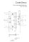 Петля накладная Code Deco 100*75*2,5-B2-CR
