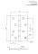 Петля врезная Code Deco 100*70*2,5-B4-GMS