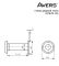 Глазок дверной Avers 2216/75-135-BLM