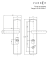 Ручки на планке Vanger HP-68.2288-C-BN-L