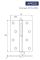 Петля врезная Apecs 100*70-В-Steel-BLM-R Китай 1 шт