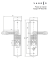 Ручки на планке Vanger HP-68.2186-C-BN